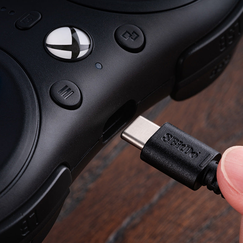8BitDo M30 Wired Controller for Xbox - Gamepad for Modern and Retro Gaming Setups
