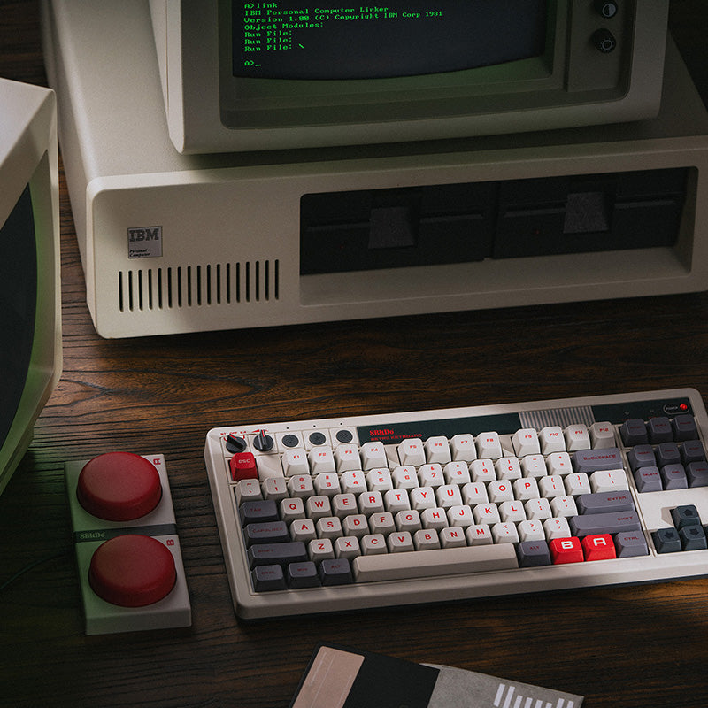 8BitDo Retro Mechanical Keyboard - Mechanical Keyboard Design for Modern Setups