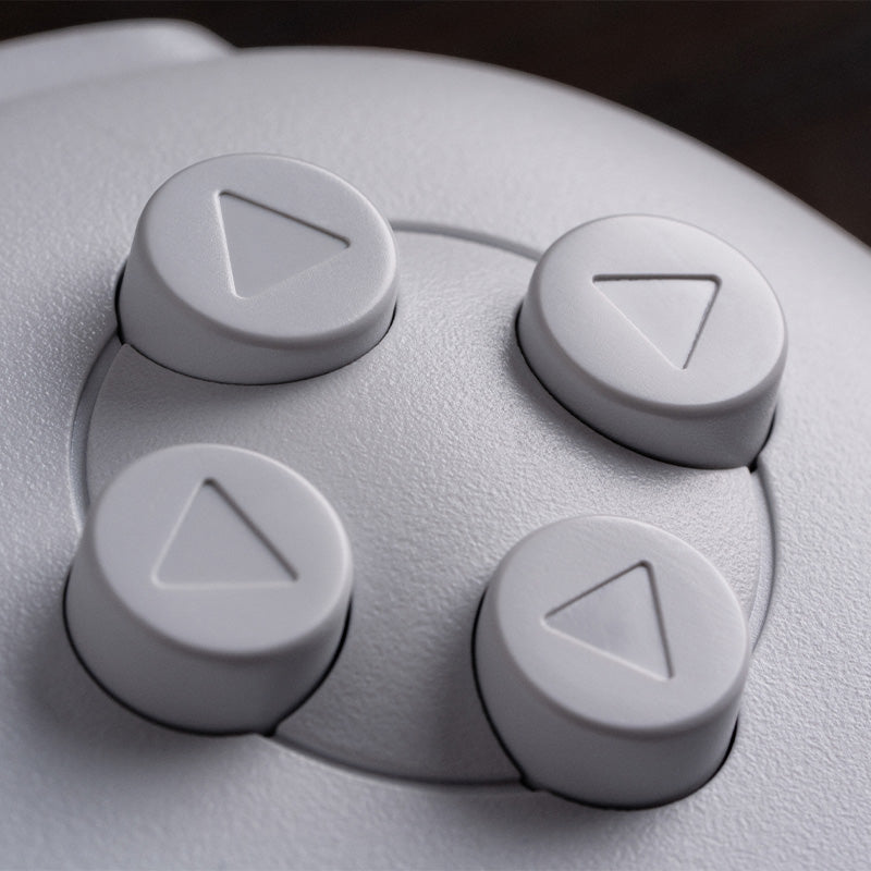 8BitDo 64 Bluetooth Controller for Analogue 3D - Gamepad for Modern and Retro Gaming Setups