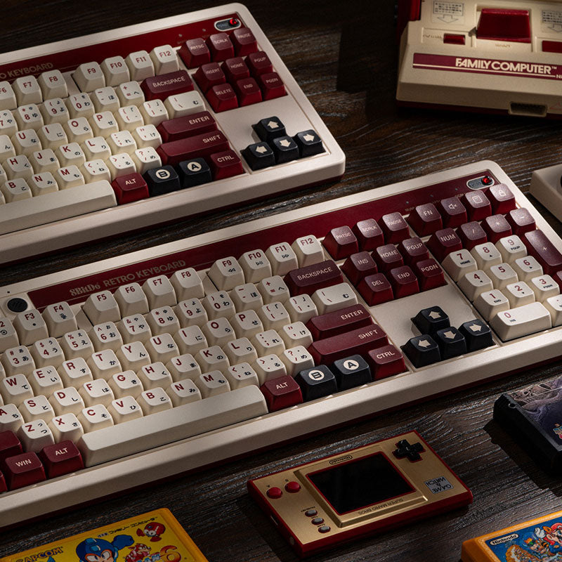 8BitDo Retro 108 Mechanical Keyboard - Mechanical Keyboard Design for Modern Setups