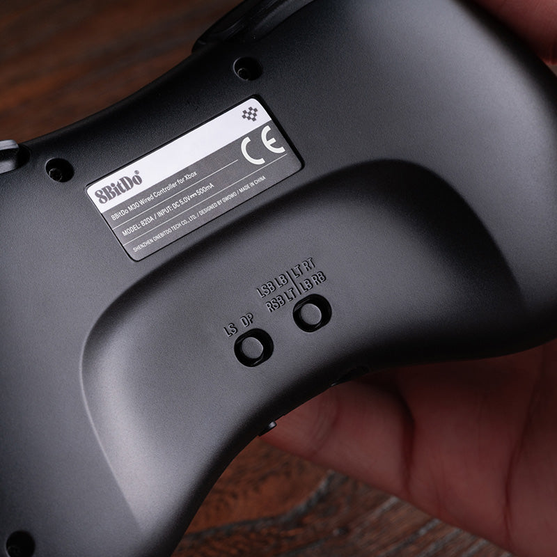 8BitDo M30 Wired Controller for Xbox - Gamepad for Modern and Retro Gaming Setups