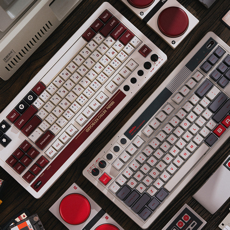 8BitDo Retro Mechanical Keyboard - Mechanical Keyboard Design for Modern Setups
