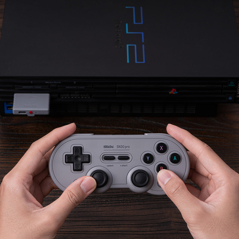 8BitDo Retro Receiver for PS1 PS2 - Receiver Collection for Supported Controllers