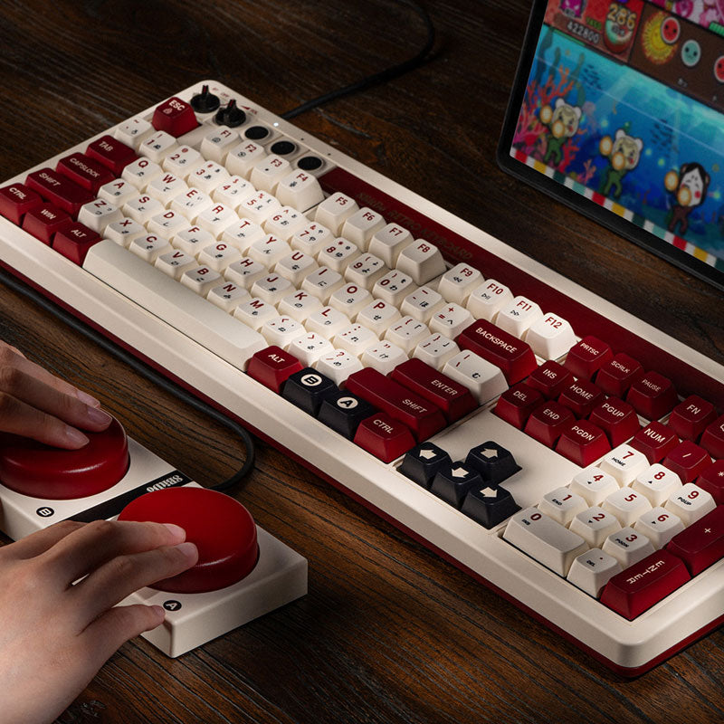 8BitDo Retro 108 Mechanical Keyboard - Mechanical Keyboard Design for Modern Setups
