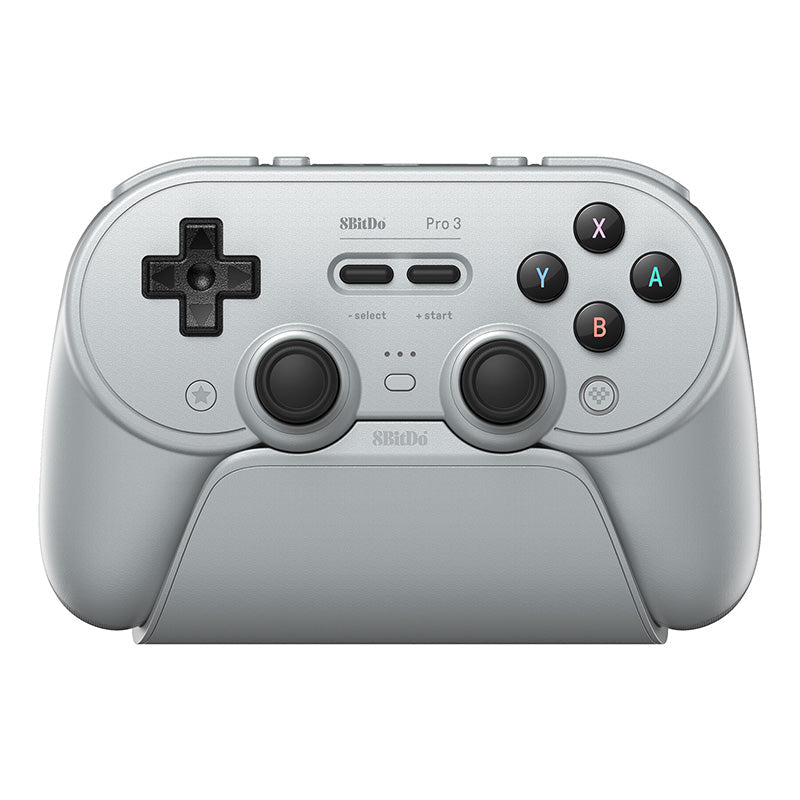 8BitDo Pro 3 Bluetooth Gamepad - Gamepad for Modern and Retro Gaming Setups