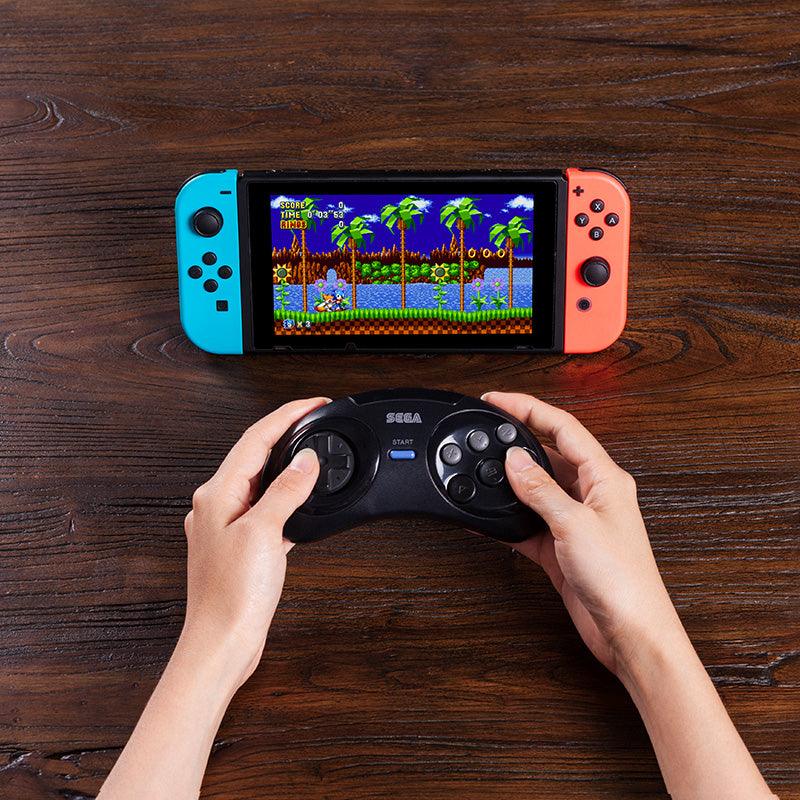8BitDo Mod Kit for Original MD Controller - Upgrade Kit Collection for Classic Controller Projects