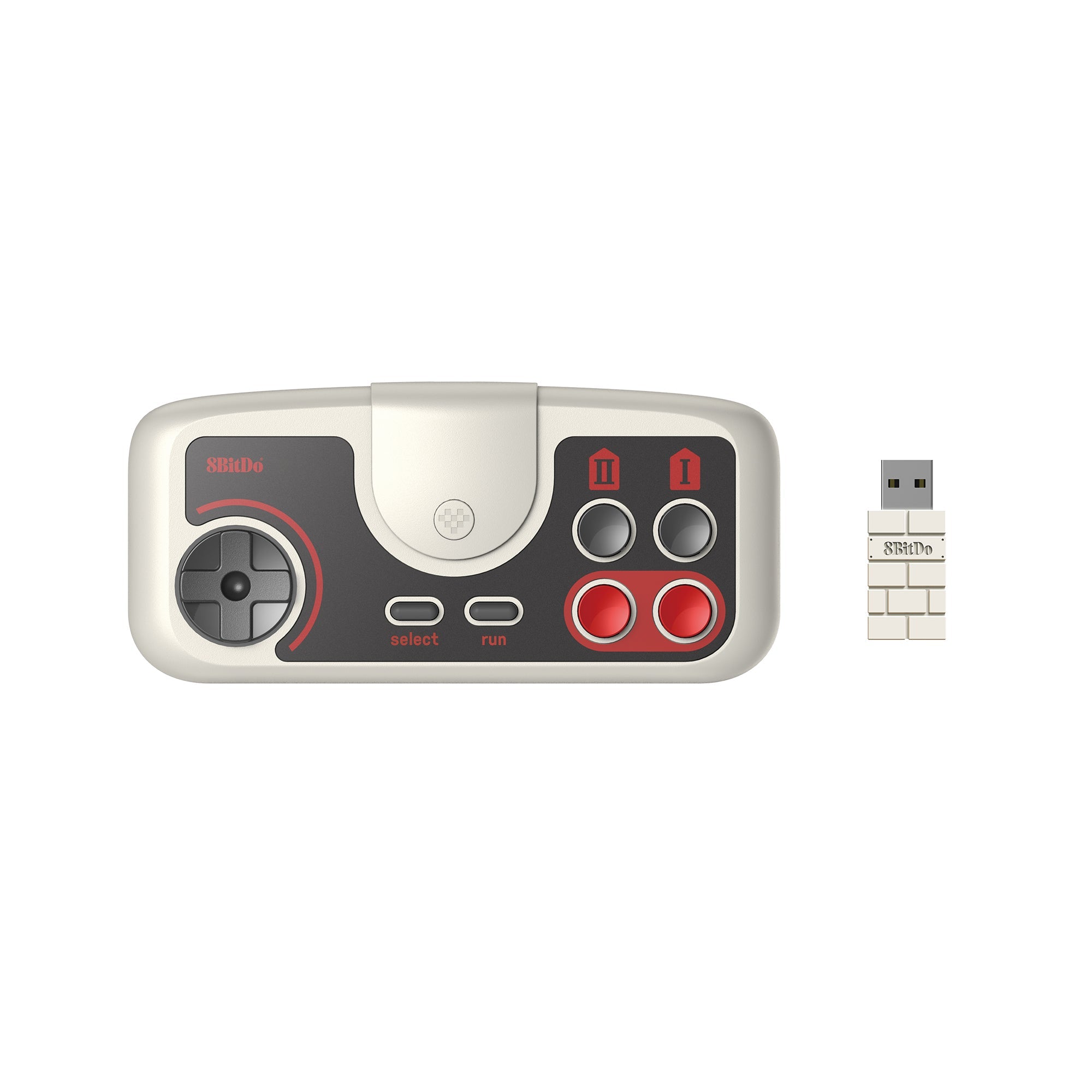 8BitDo PCE 2.4G - Gamepad for Modern and Retro Gaming Setups