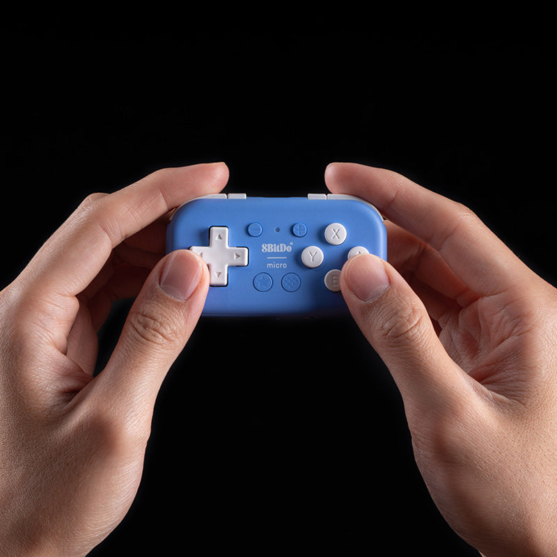 8BitDo Micro (Overjoyed Edition) - Gamepad for Modern and Retro Gaming Setups