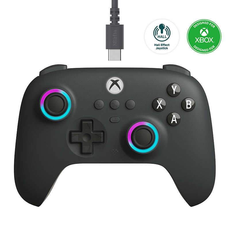 8BitDo Ultimate C Wired Controller for Xbox - Gamepad for Modern and Retro Gaming Setups