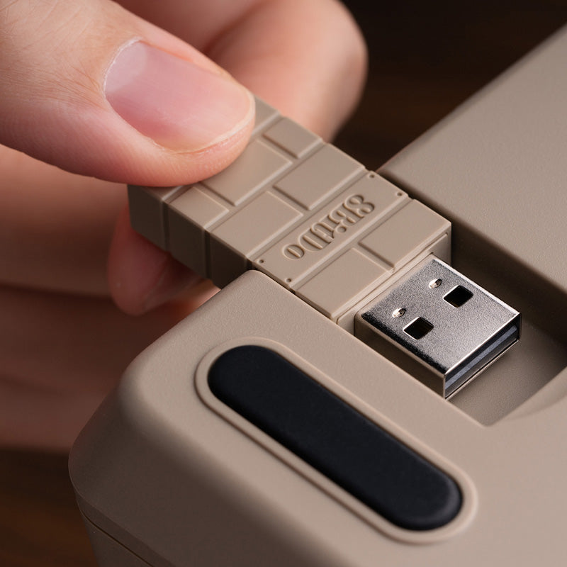 8BitDo Retro 18 Mechanical Numpad - Mechanical Keyboard Design for Modern Setups