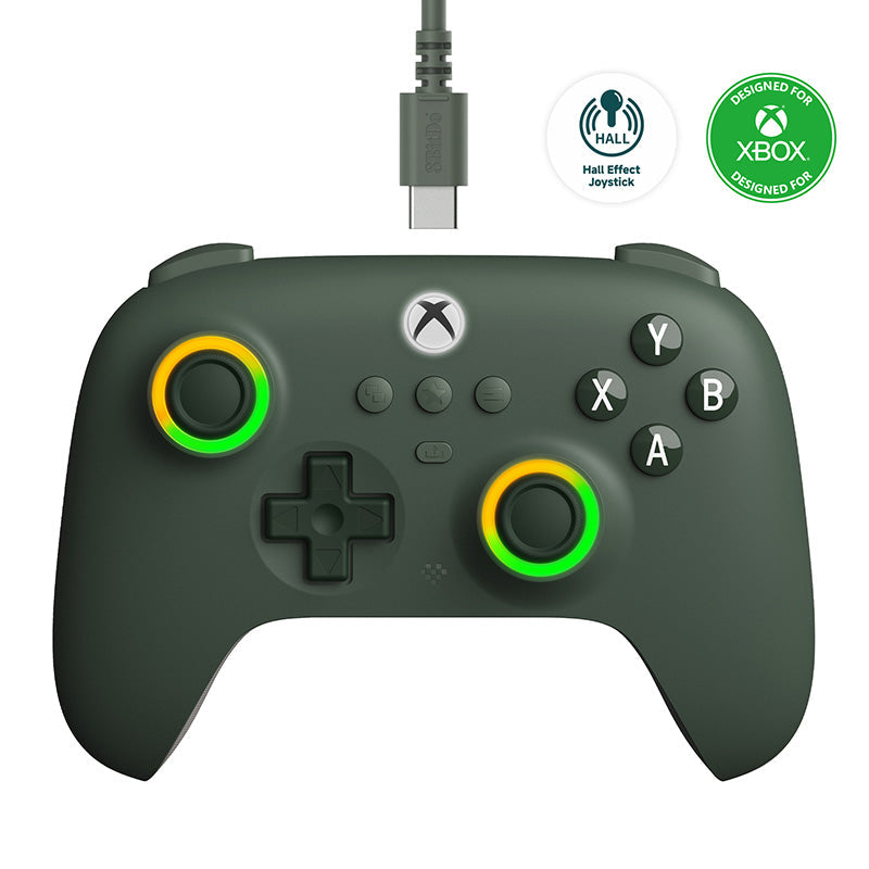 8BitDo Ultimate C Wired Controller for Xbox - Gamepad for Modern and Retro Gaming Setups