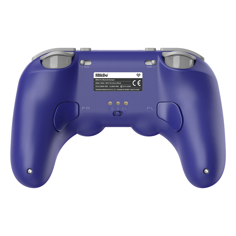 8BitDo Pro 3 Bluetooth Gamepad - Gamepad for Modern and Retro Gaming Setups