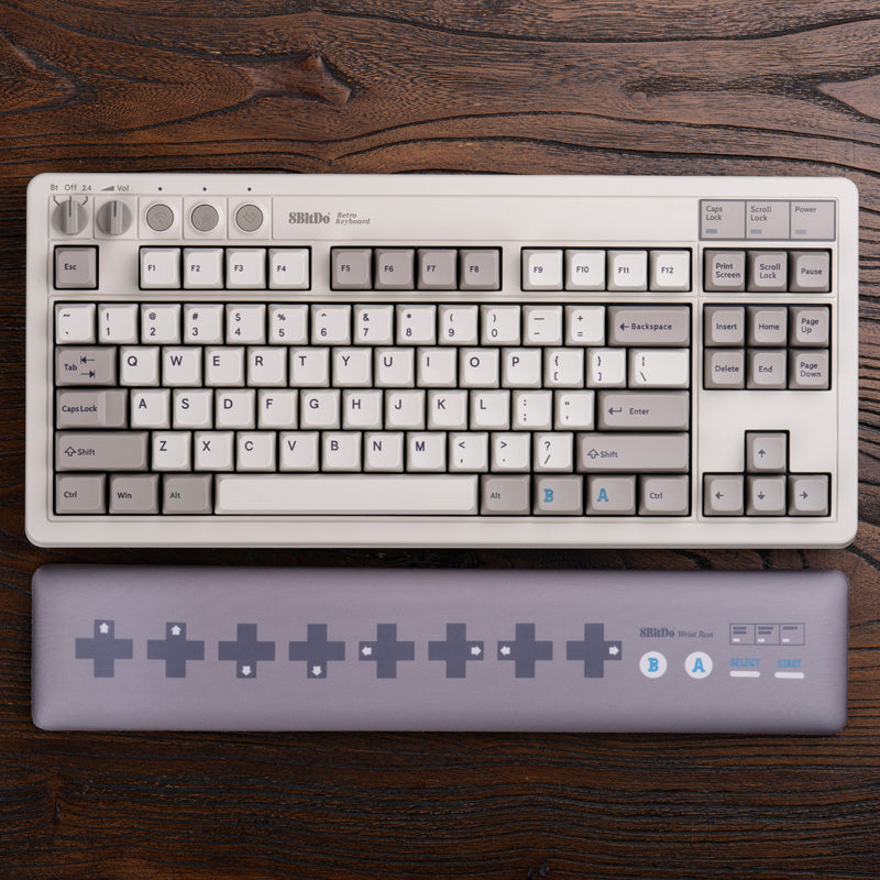 8BitDo Wrist Rest for Keyboards - Desktop Wrist Rest Collection for Keyboard Use