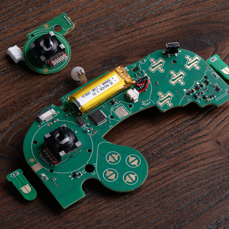 8BitDo Mod Kit for Original NGC Controller - Upgrade Kit Collection for Classic Controller Projects