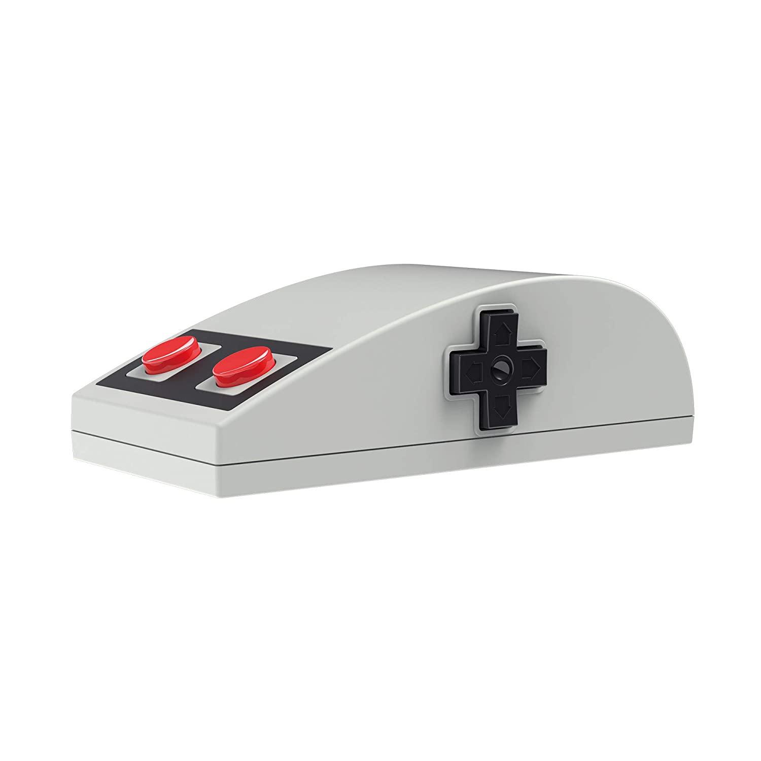 8BitDo N30 2.4G Wireless Mouse - Desktop Mouse Collection with Distinctive Styling
