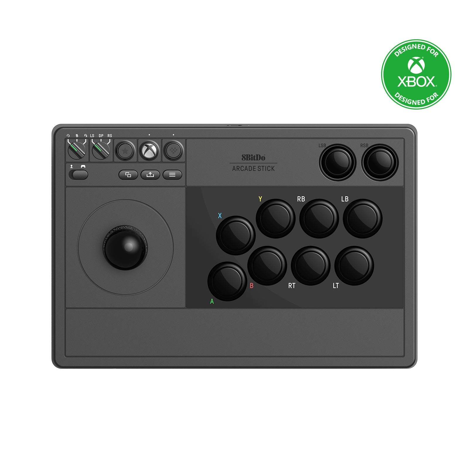8BitDo Arcade Stick for Xbox - Arcade Gaming Edition with Practical Controls
