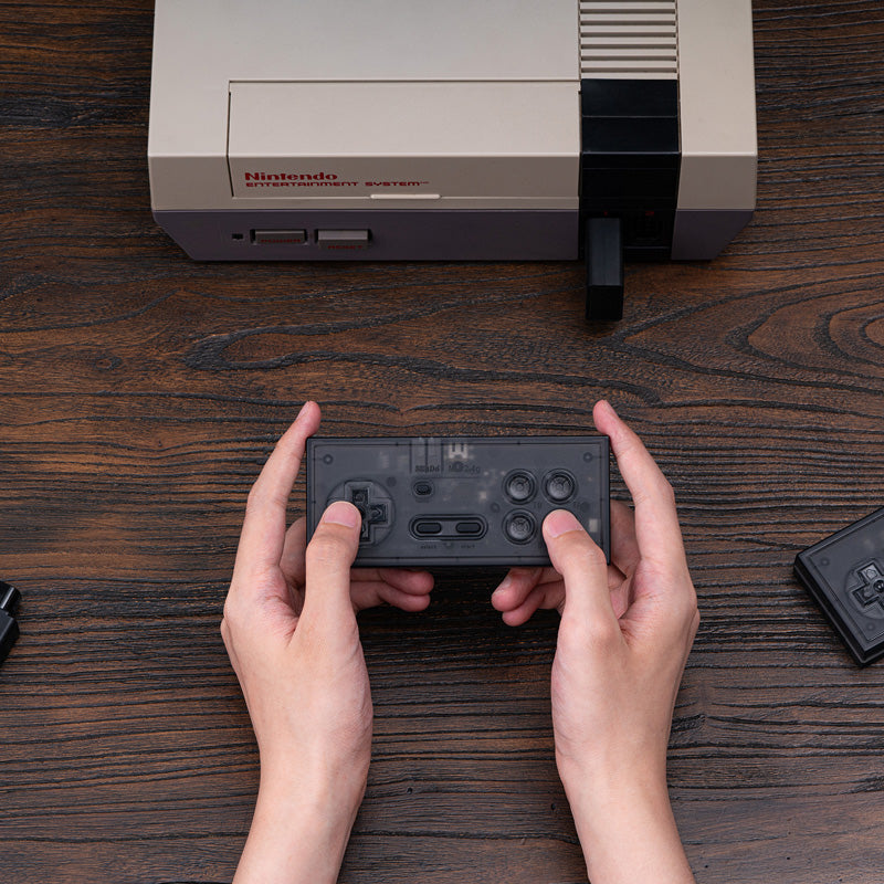 8BitDo N30 2.4G - Gamepad for Modern and Retro Gaming Setups