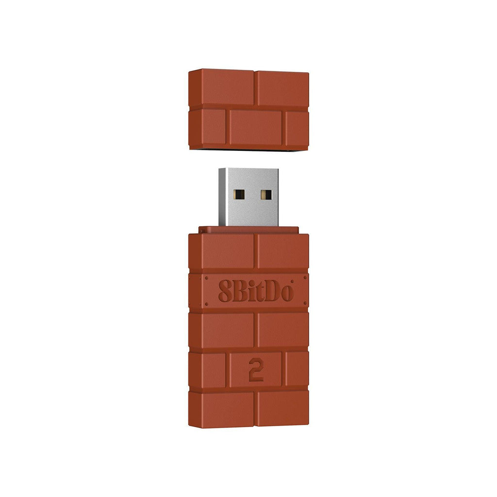 8BitDo Wireless Bluetooth USB Adapter 2 - Receiver Collection for Supported Controllers