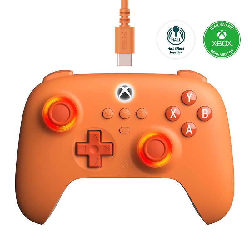 8BitDo Ultimate C Wired Controller for Xbox - Gamepad for Modern and Retro Gaming Setups