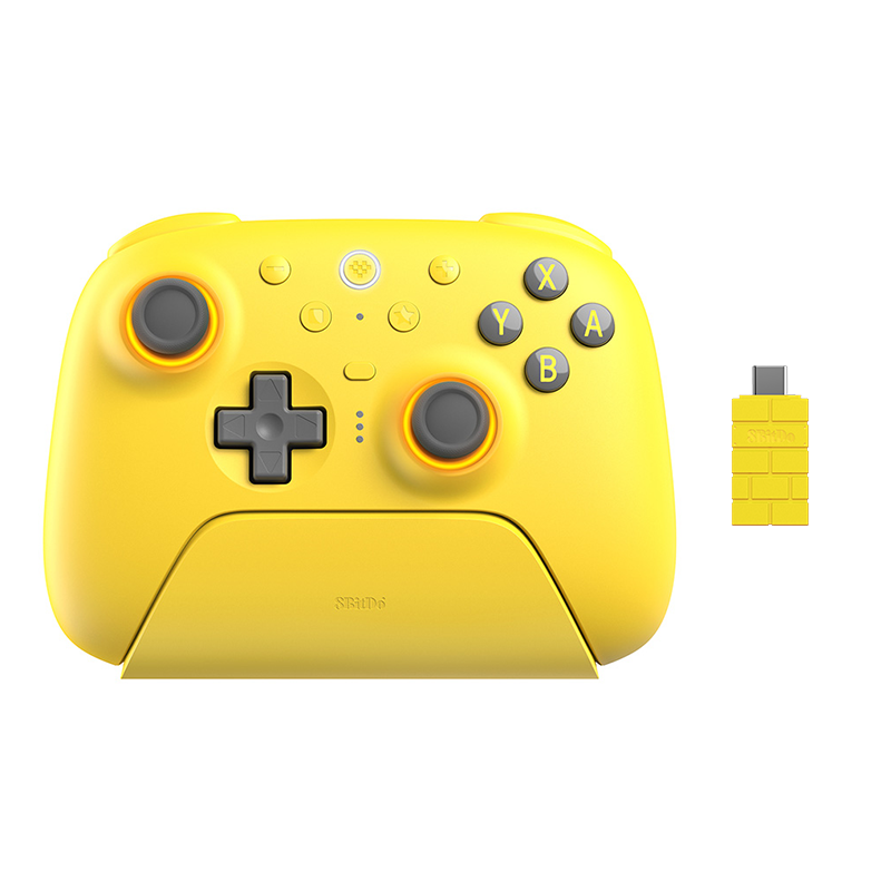 8BitDo Ultimate 2 Bluetooth Controller - Gamepad for Modern and Retro Gaming Setups
