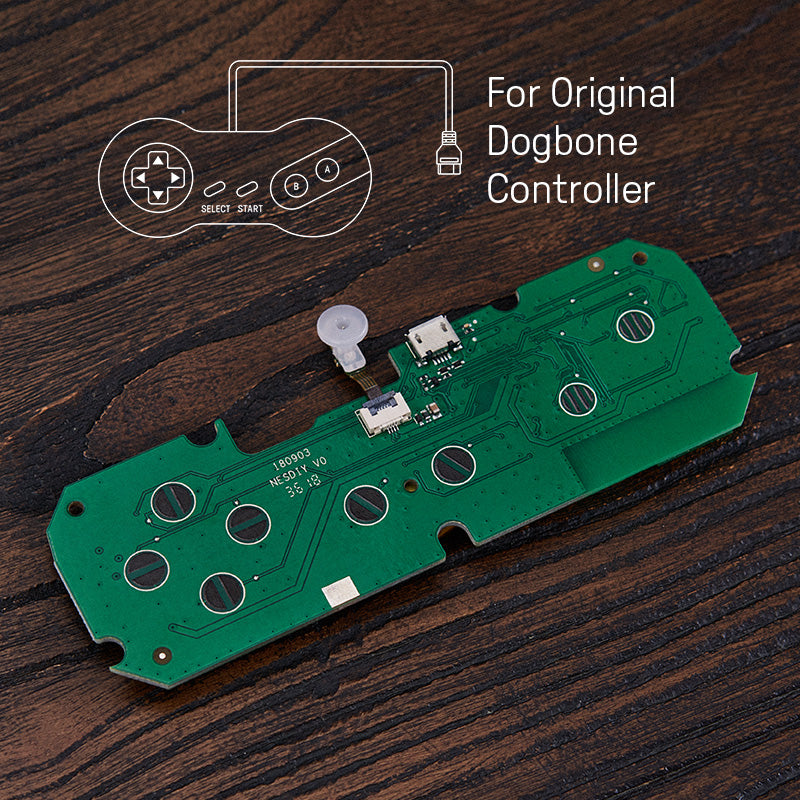 8BitDo Mod Kit for Original Dogbone Controller - Upgrade Kit Collection for Classic Controller Projects