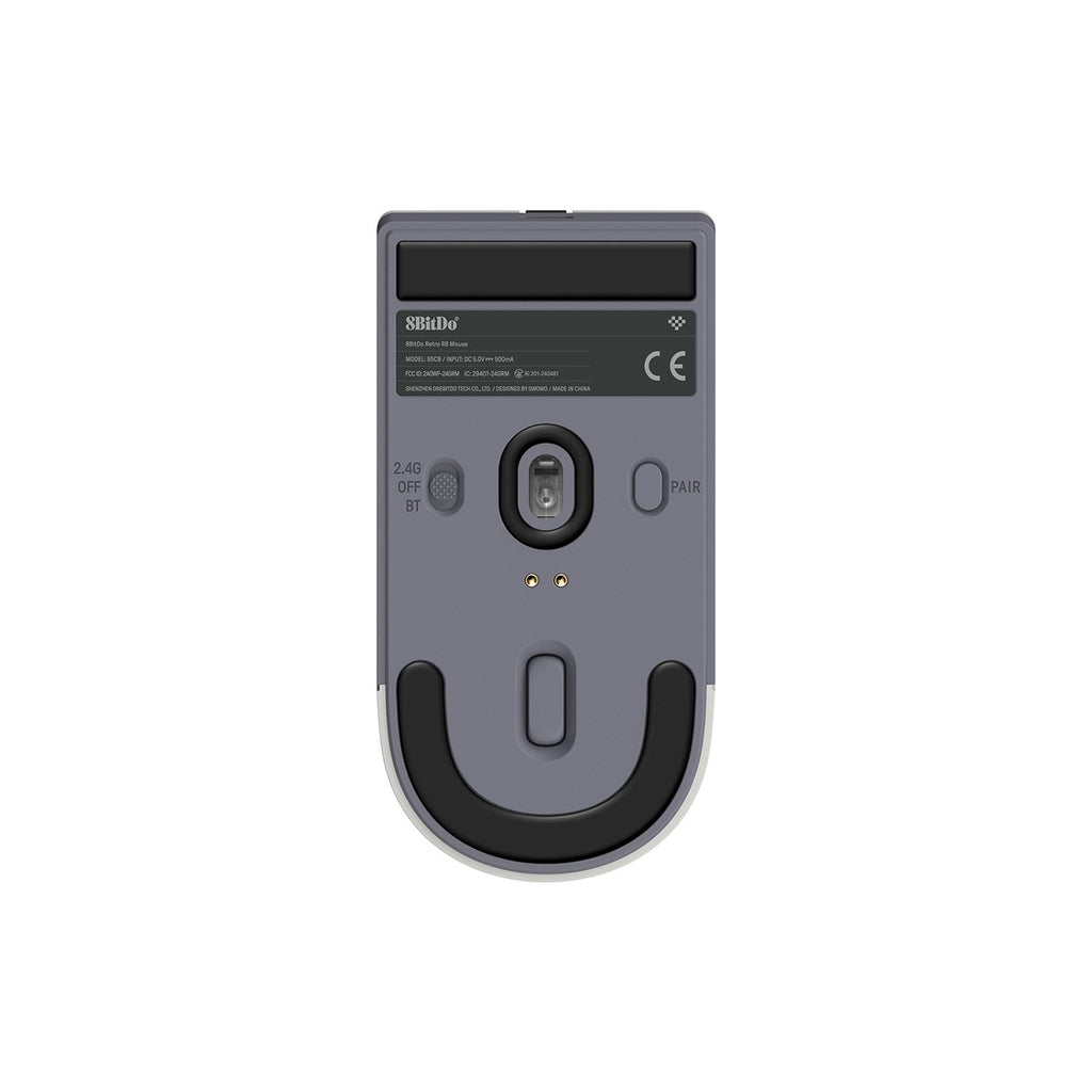 8BitDo Retro R8 Mouse - N Edition - Desktop Mouse Collection with Distinctive Styling