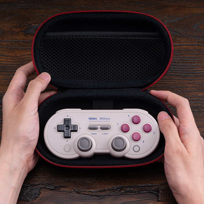 8Bitdo Classic Controller Travel Case (Medium) - Protective Case Edition for Gaming Accessories