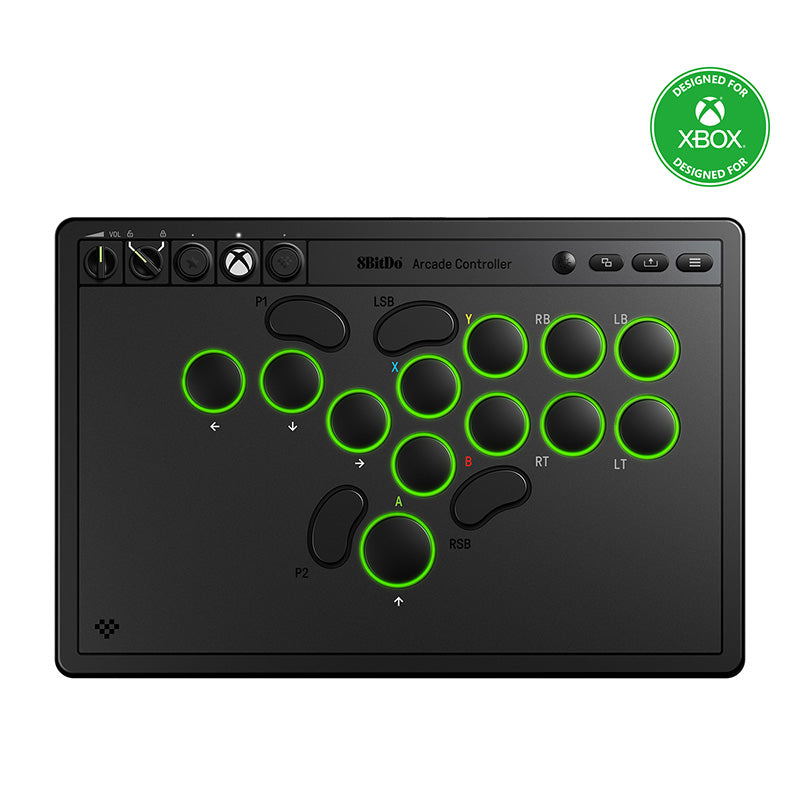 8BitDo Arcade Controller for Xbox - Arcade Gaming Edition with Practical Controls