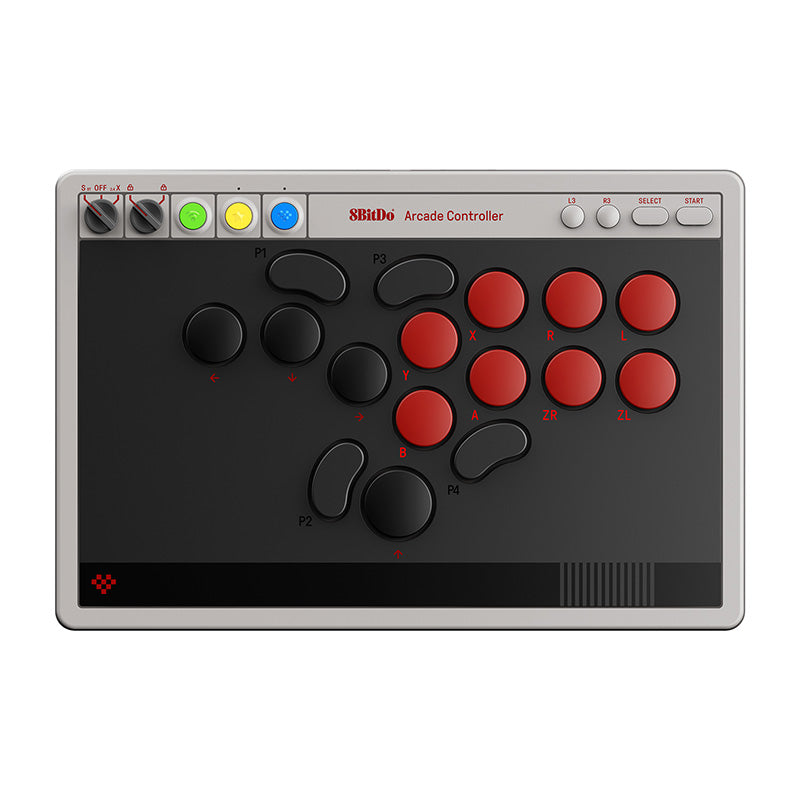 8BitDo Arcade Controller - Arcade Gaming Edition with Practical Controls