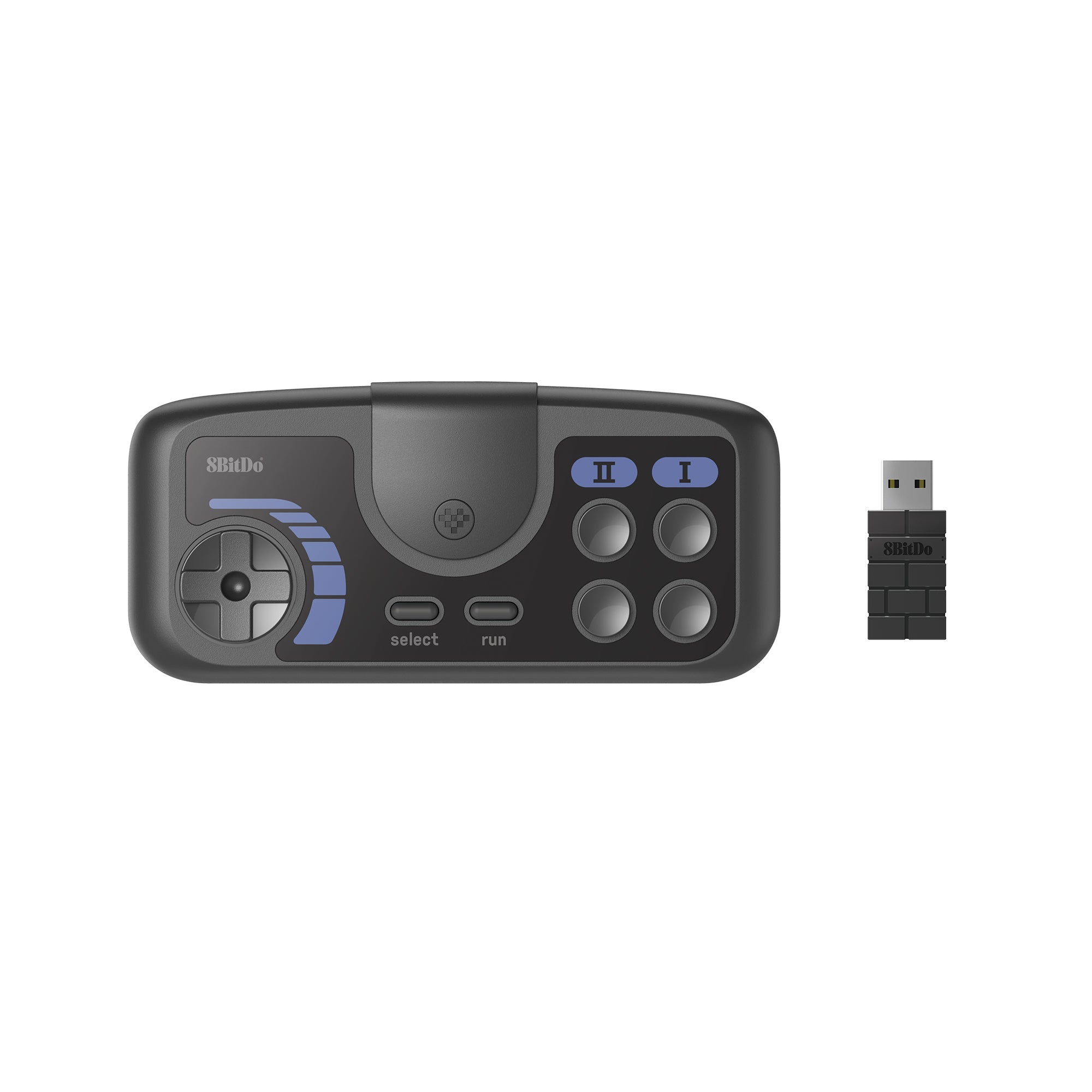 8BitDo PCE 2.4G - Gamepad for Modern and Retro Gaming Setups