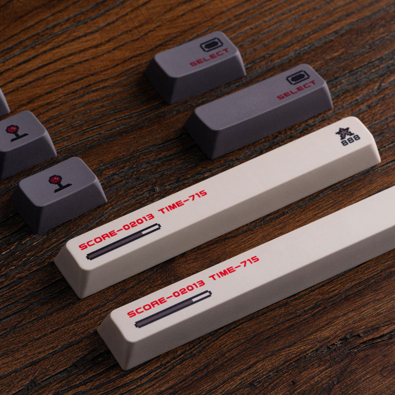 8BitDo Retro Keycaps - Custom Keycap Collection for Compatible Layouts
