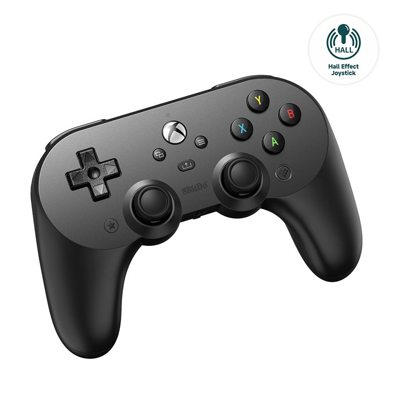 8BitDo Pro 2 Wired Controller for Xbox (Hall Effect joysticks) - Gamepad for Modern and Retro Gaming Setups