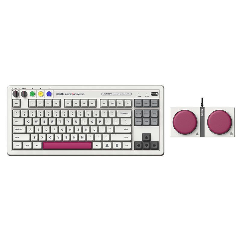 Retro Mechanical Keyboard - S Edition - Mechanical Keyboard Design for Modern Setups