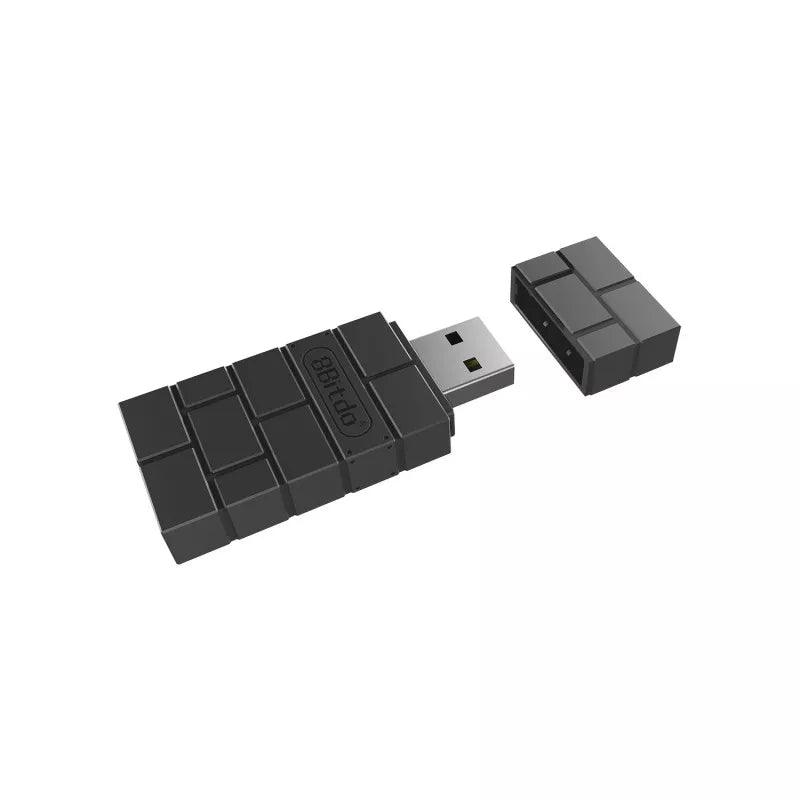 8BitDo Wireless Bluetooth USB Adapter 2 - Receiver Collection for Supported Controllers