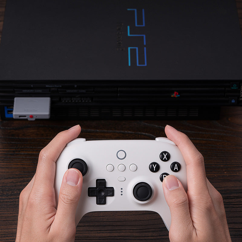 8BitDo Retro Receiver for PS1 PS2 - Receiver Collection for Supported Controllers