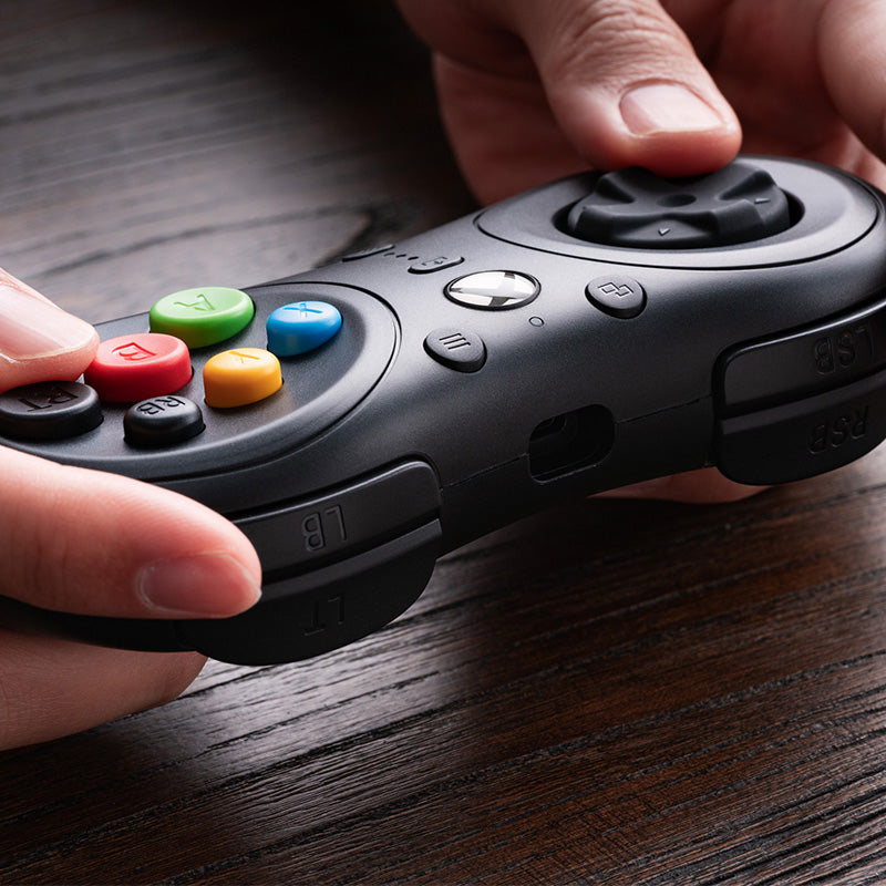 8BitDo M30 Wired Controller for Xbox - Gamepad for Modern and Retro Gaming Setups