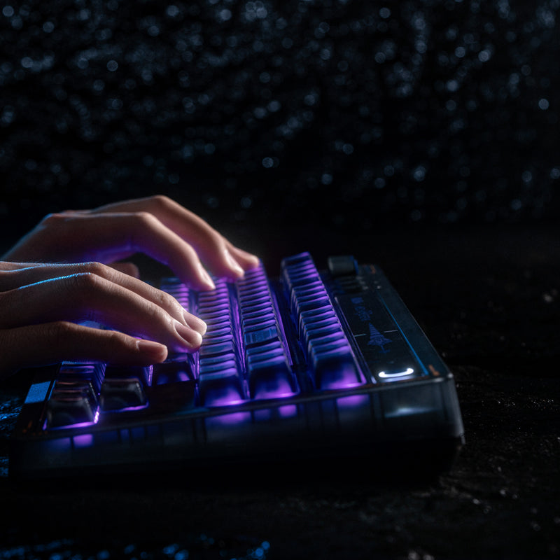 8BitDo Retro 87 Mechanical Keyboard - Mecha BREAK - Mechanical Keyboard Design for Modern Setups