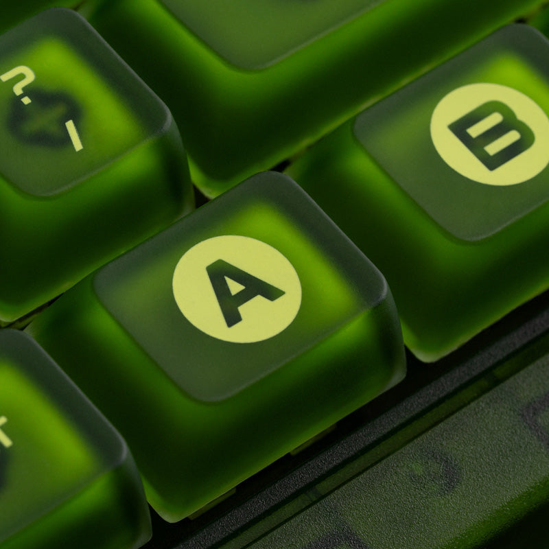 8BitDo Retro 87 Mechanical Keyboard - Xbox Edition - Mechanical Keyboard Design for Modern Setups