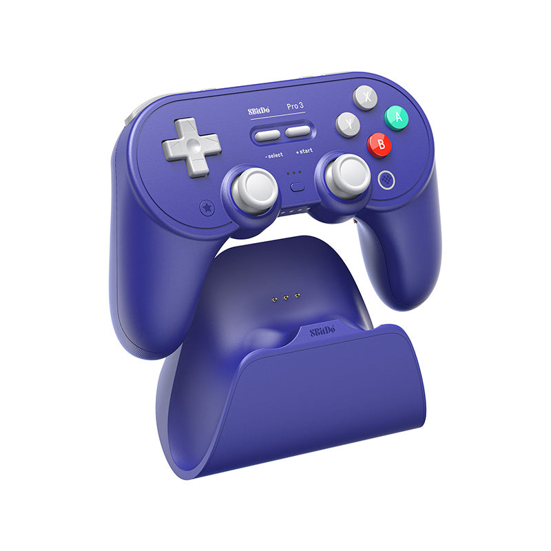 8BitDo Pro 3 Bluetooth Gamepad - Gamepad for Modern and Retro Gaming Setups