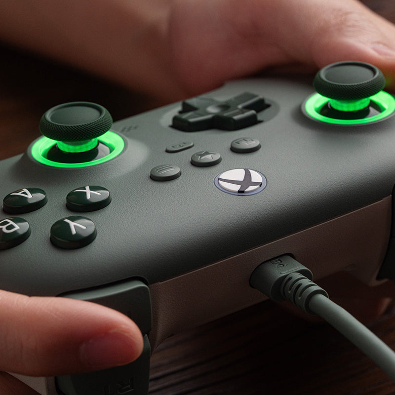 8BitDo Ultimate C Wired Controller for Xbox - Gamepad for Modern and Retro Gaming Setups