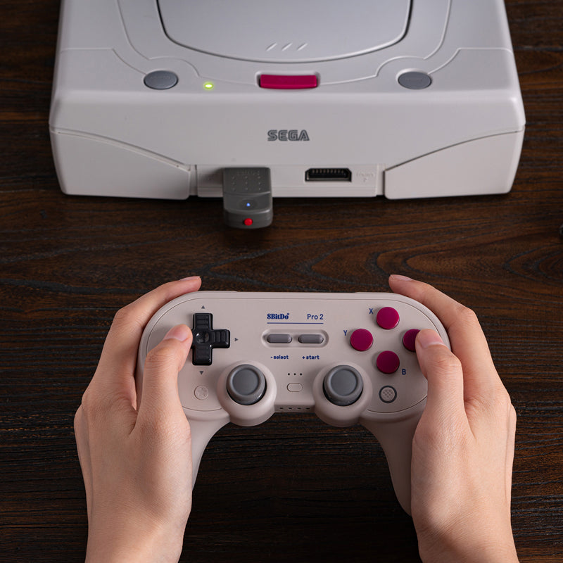 8BitDo Retro Receiver for Saturn - Receiver Collection for Supported Controllers