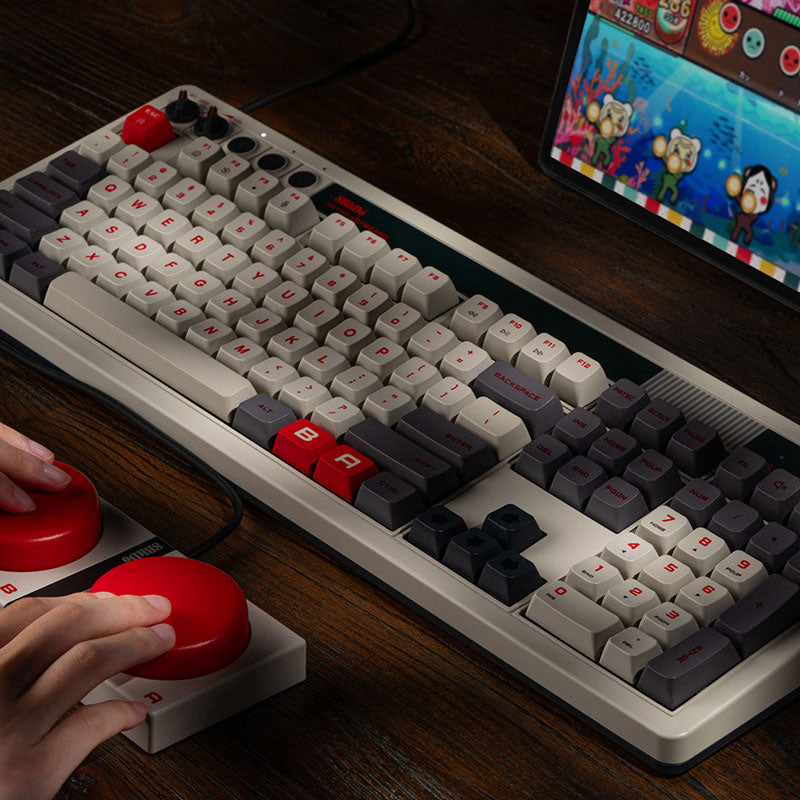 8BitDo Retro 108 Mechanical Keyboard - Mechanical Keyboard Design for Modern Setups