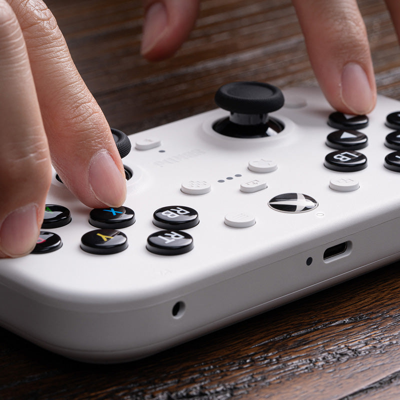8BitDo Lite SE 2.4G Wireless Controller for Xbox - Gamepad for Modern and Retro Gaming Setups