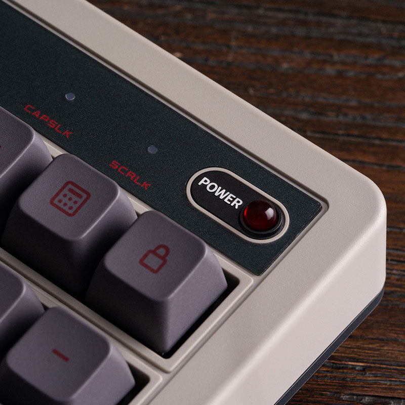 8BitDo Retro 108 Mechanical Keyboard - Mechanical Keyboard Design for Modern Setups