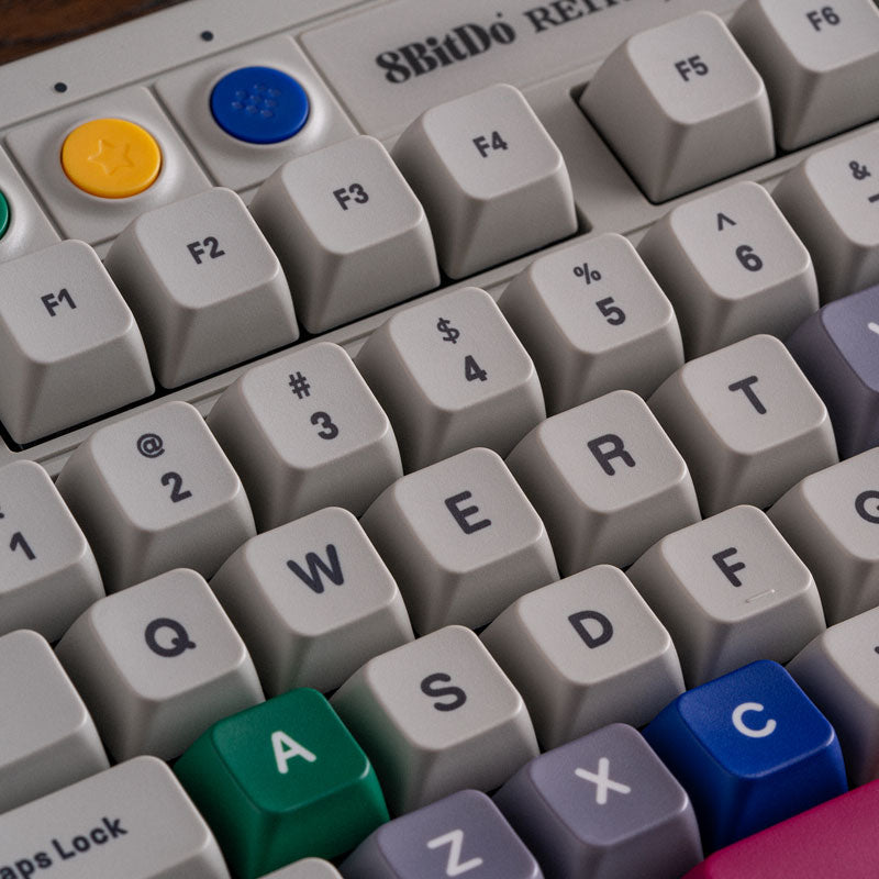 Retro Mechanical Keyboard - S Edition - Mechanical Keyboard Design for Modern Setups