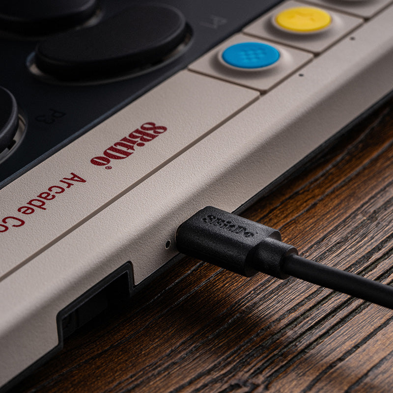 8BitDo Arcade Controller - Arcade Gaming Edition with Practical Controls