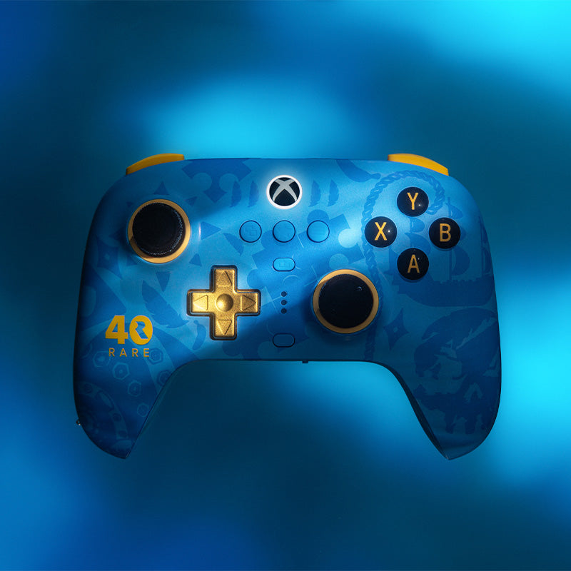 8BitDo Ultimate 3-mode Controller - Rare 40th Anniversary Edition - Gamepad for Modern and Retro Gaming Setups