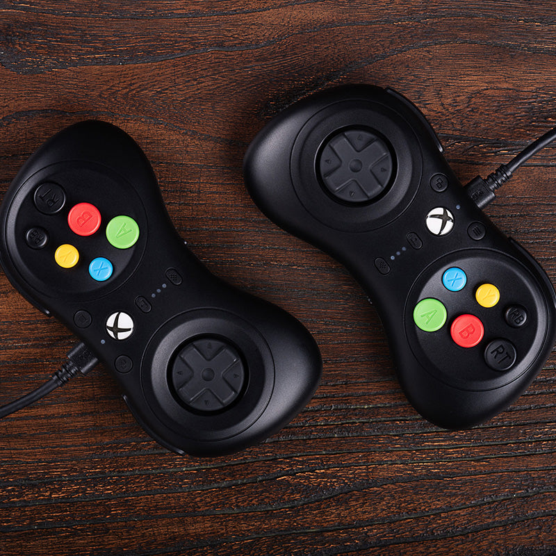 8BitDo M30 Wired Controller for Xbox - Gamepad for Modern and Retro Gaming Setups