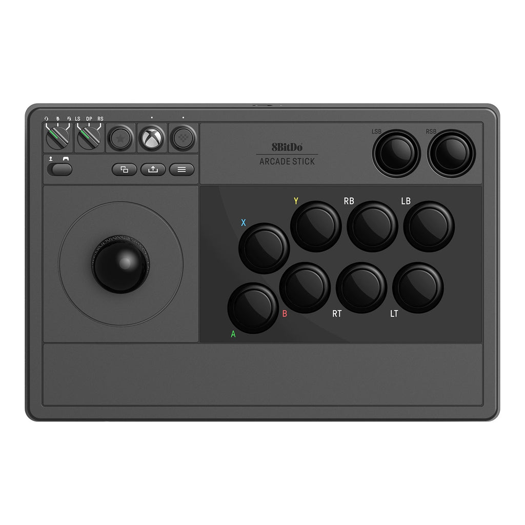 8BitDo Arcade Stick for Xbox - Arcade Gaming Edition with Practical Controls