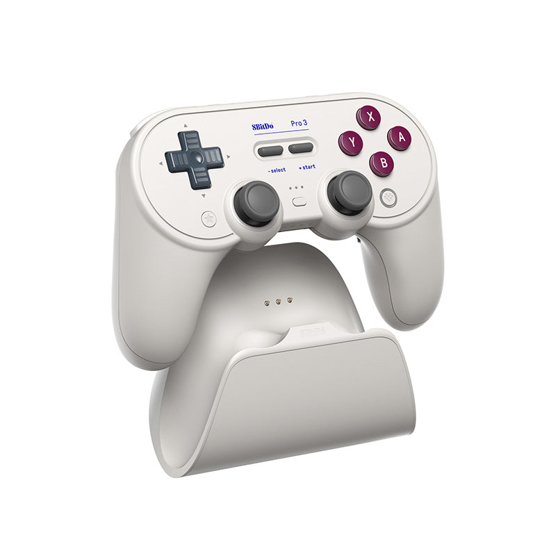 8BitDo Pro 3 Bluetooth Gamepad - Gamepad for Modern and Retro Gaming Setups